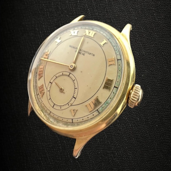 Vacheron Constantin 18K Gold 1935 Men’s Wristwatch - Picture 6 of 14